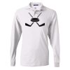 SpotShield™ 50/50 Long Sleeve Sport Shirt. Thumbnail