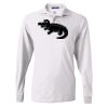 SpotShield™ 50/50 Long Sleeve Sport Shirt. Thumbnail