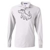 SpotShield™ 50/50 Long Sleeve Sport Shirt. Thumbnail