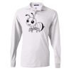 SpotShield™ 50/50 Long Sleeve Sport Shirt. Thumbnail