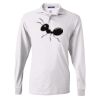 SpotShield™ 50/50 Long Sleeve Sport Shirt. Thumbnail