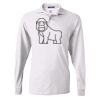 SpotShield™ 50/50 Long Sleeve Sport Shirt. Thumbnail