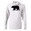 SpotShield™ 50/50 Long Sleeve Sport Shirt. Thumbnail