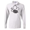 SpotShield™ 50/50 Long Sleeve Sport Shirt. Thumbnail