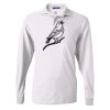 SpotShield™ 50/50 Long Sleeve Sport Shirt. Thumbnail