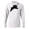 SpotShield™ 50/50 Long Sleeve Sport Shirt. Thumbnail