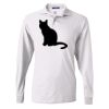 SpotShield™ 50/50 Long Sleeve Sport Shirt. Thumbnail