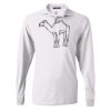 SpotShield™ 50/50 Long Sleeve Sport Shirt. Thumbnail