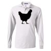 SpotShield™ 50/50 Long Sleeve Sport Shirt. Thumbnail