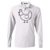 SpotShield™ 50/50 Long Sleeve Sport Shirt. Thumbnail