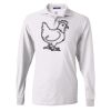 SpotShield™ 50/50 Long Sleeve Sport Shirt. Thumbnail