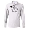 SpotShield™ 50/50 Long Sleeve Sport Shirt. Thumbnail
