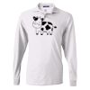 SpotShield™ 50/50 Long Sleeve Sport Shirt. Thumbnail