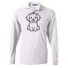 SpotShield™ 50/50 Long Sleeve Sport Shirt. Thumbnail
