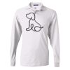 SpotShield™ 50/50 Long Sleeve Sport Shirt. Thumbnail