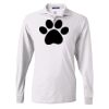 SpotShield™ 50/50 Long Sleeve Sport Shirt. Thumbnail
