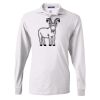 SpotShield™ 50/50 Long Sleeve Sport Shirt. Thumbnail