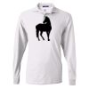 SpotShield™ 50/50 Long Sleeve Sport Shirt. Thumbnail