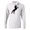 SpotShield™ 50/50 Long Sleeve Sport Shirt. Thumbnail