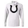 SpotShield™ 50/50 Long Sleeve Sport Shirt. Thumbnail