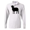 SpotShield™ 50/50 Long Sleeve Sport Shirt. Thumbnail