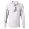SpotShield™ 50/50 Long Sleeve Sport Shirt. Thumbnail
