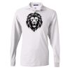 SpotShield™ 50/50 Long Sleeve Sport Shirt. Thumbnail