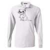 SpotShield™ 50/50 Long Sleeve Sport Shirt. Thumbnail