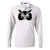 SpotShield™ 50/50 Long Sleeve Sport Shirt. Thumbnail