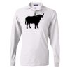 SpotShield™ 50/50 Long Sleeve Sport Shirt. Thumbnail