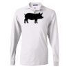 SpotShield™ 50/50 Long Sleeve Sport Shirt. Thumbnail