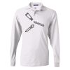 SpotShield™ 50/50 Long Sleeve Sport Shirt. Thumbnail