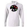 SpotShield™ 50/50 Long Sleeve Sport Shirt. Thumbnail