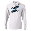 SpotShield™ 50/50 Long Sleeve Sport Shirt. Thumbnail