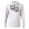 SpotShield™ 50/50 Long Sleeve Sport Shirt. Thumbnail