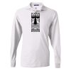 SpotShield™ 50/50 Long Sleeve Sport Shirt. Thumbnail