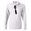 SpotShield™ 50/50 Long Sleeve Sport Shirt. Thumbnail