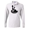 SpotShield™ 50/50 Long Sleeve Sport Shirt. Thumbnail