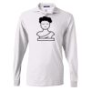 SpotShield™ 50/50 Long Sleeve Sport Shirt. Thumbnail