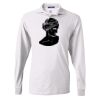 SpotShield™ 50/50 Long Sleeve Sport Shirt. Thumbnail