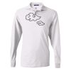 SpotShield™ 50/50 Long Sleeve Sport Shirt. Thumbnail