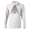 SpotShield™ 50/50 Long Sleeve Sport Shirt. Thumbnail