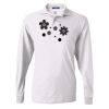 SpotShield™ 50/50 Long Sleeve Sport Shirt. Thumbnail