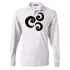 SpotShield™ 50/50 Long Sleeve Sport Shirt. Thumbnail