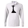 SpotShield™ 50/50 Long Sleeve Sport Shirt. Thumbnail