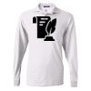 SpotShield™ 50/50 Long Sleeve Sport Shirt. Thumbnail