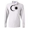 SpotShield™ 50/50 Long Sleeve Sport Shirt. Thumbnail