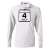 SpotShield™ 50/50 Long Sleeve Sport Shirt. Thumbnail