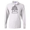 SpotShield™ 50/50 Long Sleeve Sport Shirt. Thumbnail