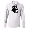 SpotShield™ 50/50 Long Sleeve Sport Shirt. Thumbnail